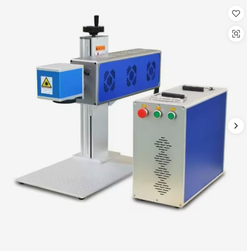 250*250 mm 40W RF CO2 Galvo Laser Engraving Machine Yongli RF Laser Tube Sino Galvo RC2808
